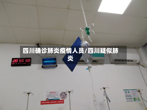 四川确诊肺炎疫情人员/四川疑似肺炎-第2张图片