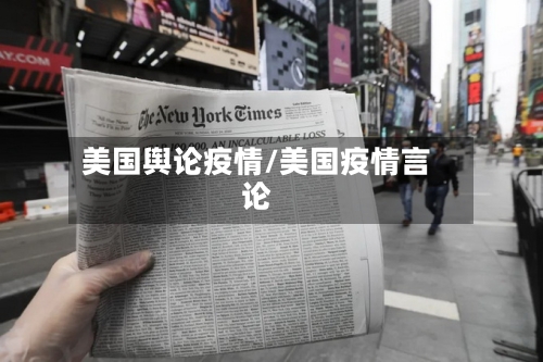 美国舆论疫情/美国疫情言论-第2张图片