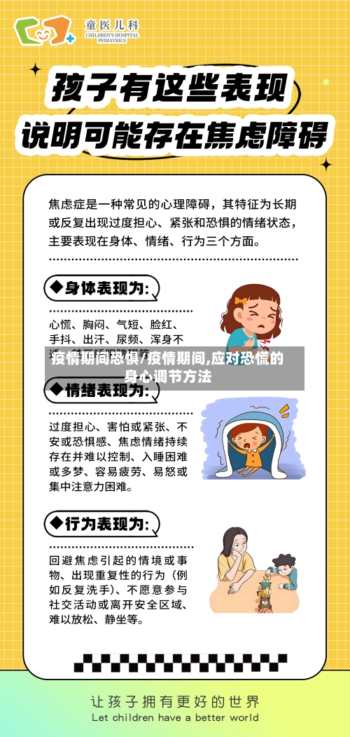 疫情期间恐惧/疫情期间,应对恐慌的身心调节方法