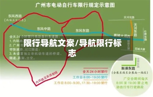 限行导航文案/导航限行标志