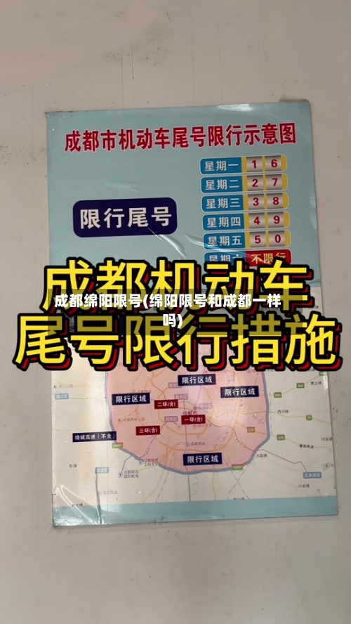 成都绵阳限号(绵阳限号和成都一样吗)-第2张图片
