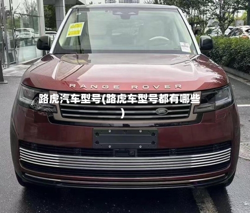 路虎汽车型号(路虎车型号都有哪些)-第2张图片