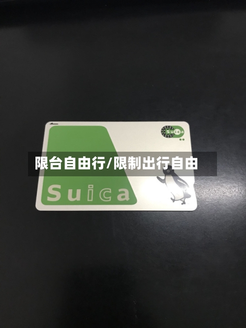 限台自由行/限制出行自由-第2张图片