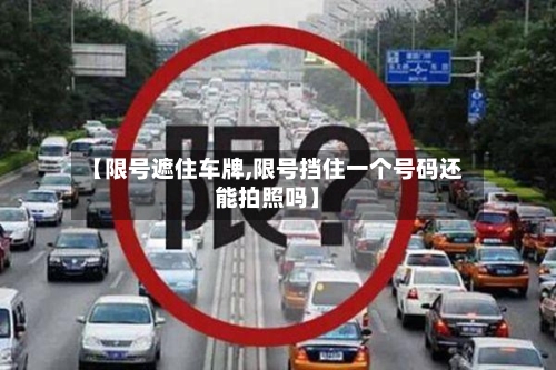 【限号遮住车牌,限号挡住一个号码还能拍照吗】