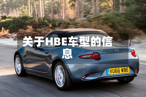关于HBE车型的信息-第3张图片