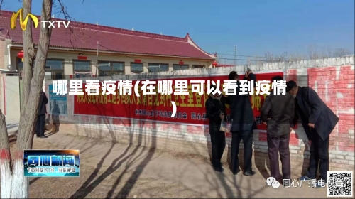哪里看疫情(在哪里可以看到疫情)