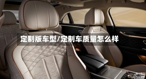 定制版车型/定制车质量怎么样