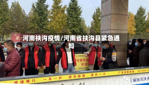 河南扶沟疫情/河南省扶沟县紧急通知-第3张图片