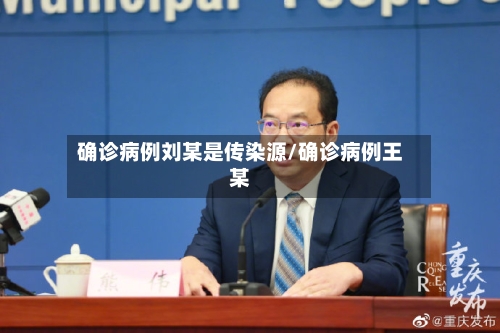 确诊病例刘某是传染源/确诊病例王某