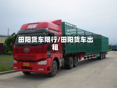 田阳货车限行/田阳货车出租-第2张图片
