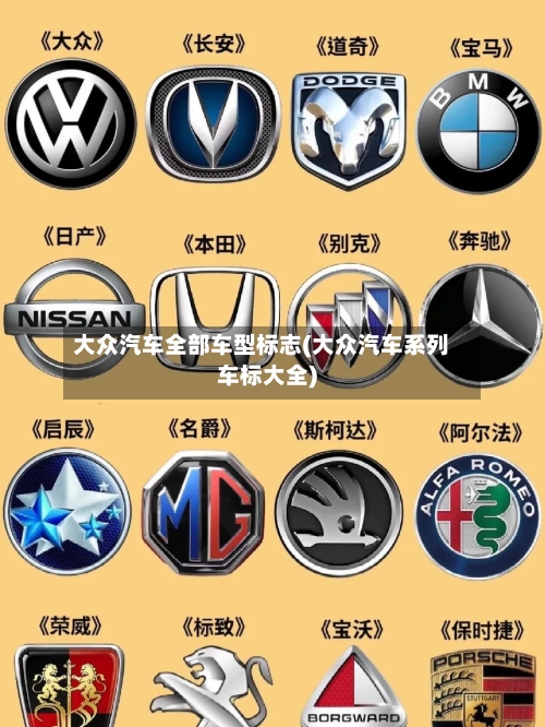 大众汽车全部车型标志(大众汽车系列车标大全)