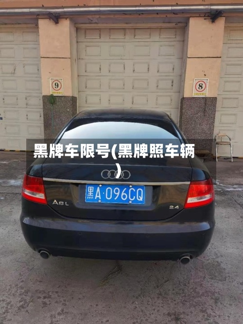黑牌车限号(黑牌照车辆)