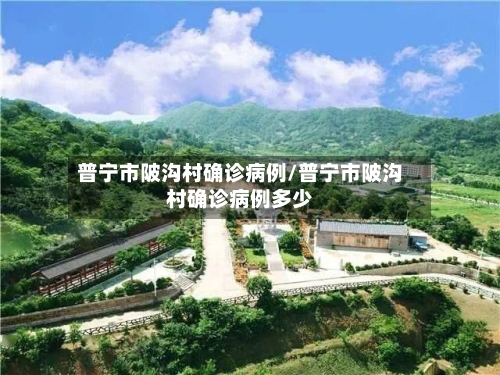 普宁市陂沟村确诊病例/普宁市陂沟村确诊病例多少-第2张图片