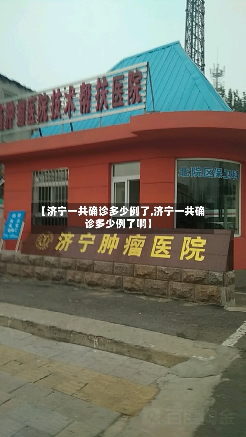 【济宁一共确诊多少例了,济宁一共确诊多少例了啊】-第3张图片
