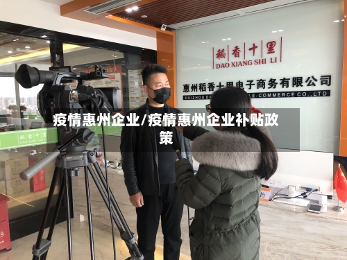 疫情惠州企业/疫情惠州企业补贴政策-第2张图片
