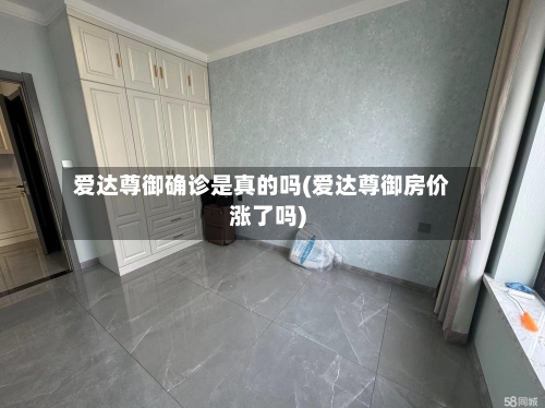 爱达尊御确诊是真的吗(爱达尊御房价涨了吗)-第2张图片