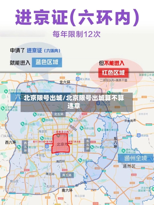 北京限号出城/北京限号出城算不算违章
