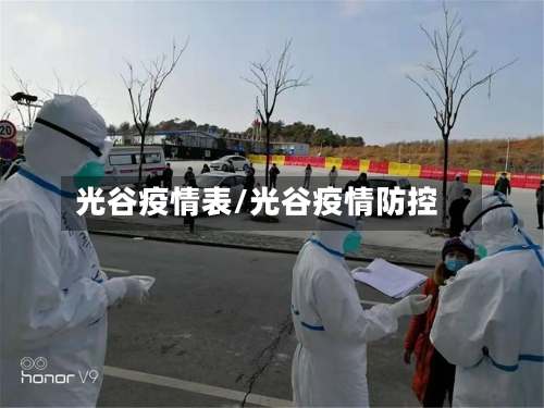 光谷疫情表/光谷疫情防控