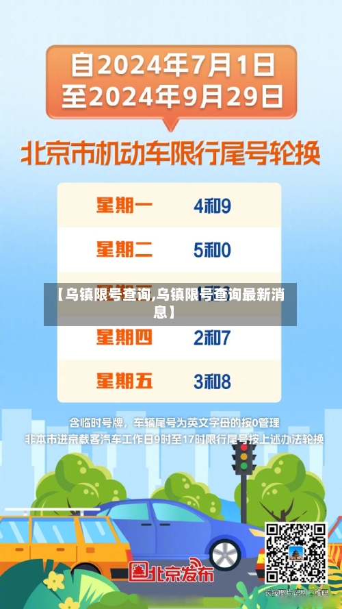 【乌镇限号查询,乌镇限号查询最新消息】-第2张图片