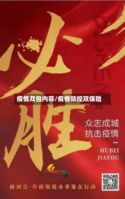 疫情双包内容/疫情防控双保险
