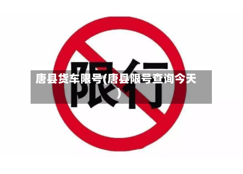 唐县货车限号(唐县限号查询今天)-第3张图片