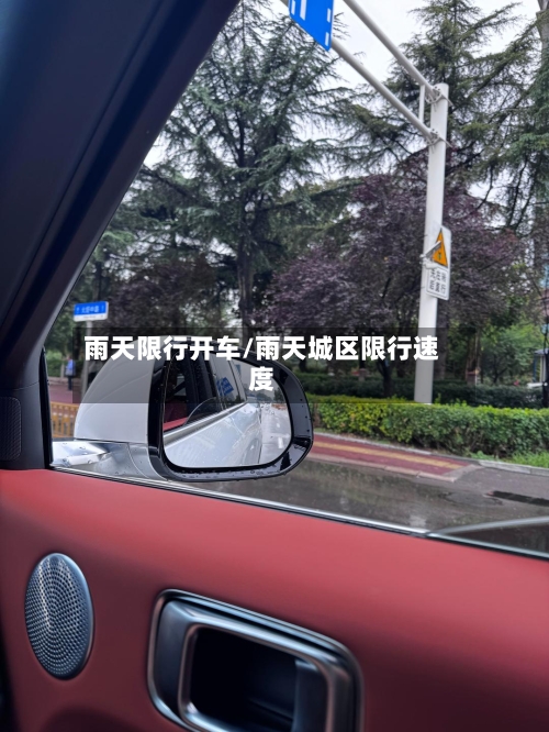 雨天限行开车/雨天城区限行速度