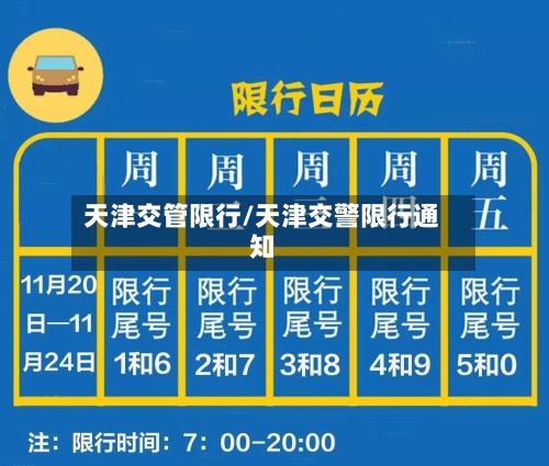 天津交管限行/天津交警限行通知