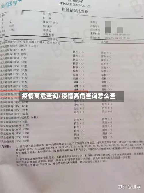疫情高危查询/疫情高危查询怎么查