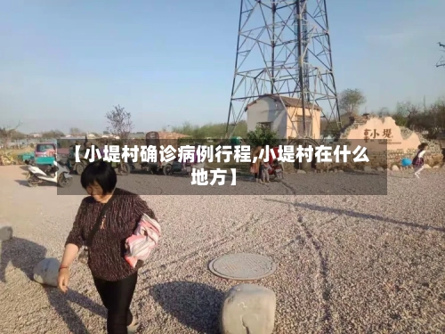 【小堤村确诊病例行程,小堤村在什么地方】